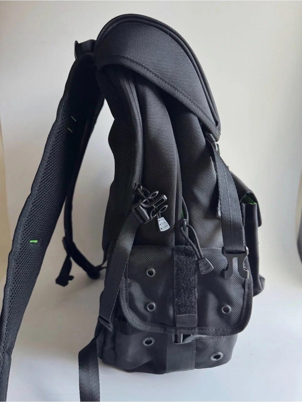 Razer Tactical Gaming Backpack Black/Green | Discontinued Model | Modular + Case